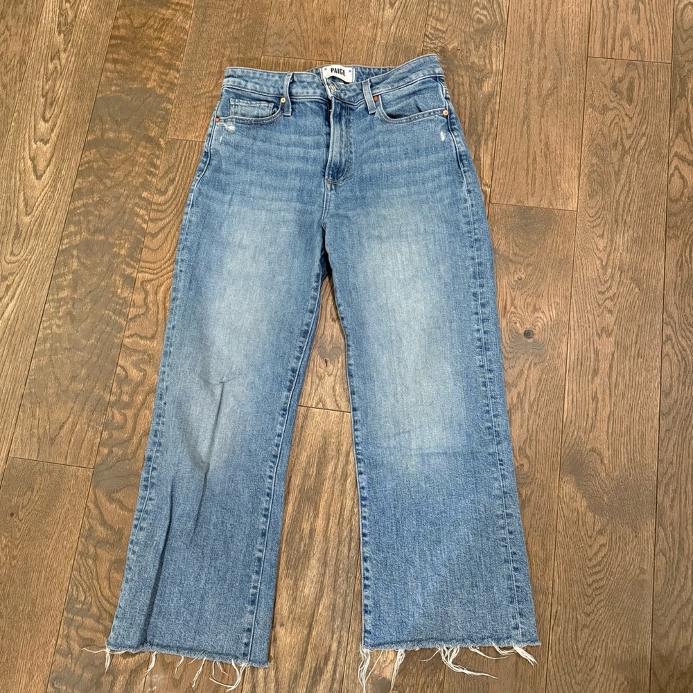 Paige Leenah Ankle jeans